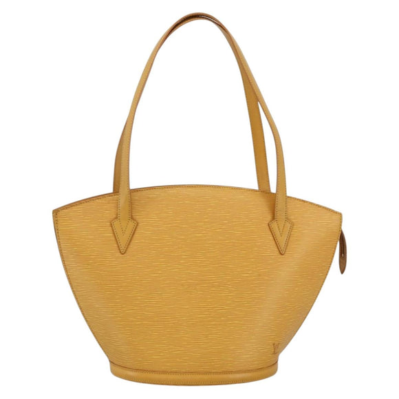 LOUIS VUITTON Epi Saint Jacques Shopping Umhängetasche Gelb M52269 Auth 170060