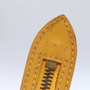 LOUIS VUITTON Epi Saint Jacques Shopping Umhängetasche Gelb M52269 Auth 170060-12