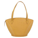 LOUIS VUITTON Epi Saint Jacques Shopping Umhängetasche Gelb M52269 Auth 170060-2