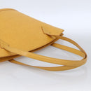 LOUIS VUITTON Epi Saint Jacques Shopping Umhängetasche Gelb M52269 Auth 170060-7