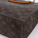 LOUIS VUITTON Monogram Sac Plat Hand Bag M51140 LV Auth 170062-15