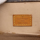 LOUIS VUITTON Monogram Sac Plat Hand Bag M51140 LV Auth 170062-10