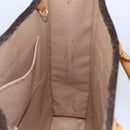 LOUIS VUITTON Monogram Sac Plat Hand Bag M51140 LV Auth 170062-18
