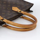 LOUIS VUITTON Monogram Sac Plat Hand Bag M51140 LV Auth 170062-7