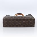 LOUIS VUITTON Monogram Sac Plat Hand Bag M51140 LV Auth 170062-5