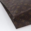 LOUIS VUITTON Monogram Sac Plat Hand Bag M51140 LV Auth 170063-16
