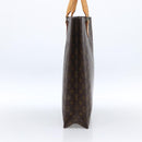 LOUIS VUITTON Monogram Sac Plat Hand Bag M51140 LV Auth 170063-3