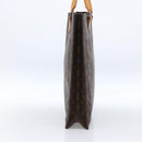 LOUIS VUITTON Monogram Sac Plat Hand Bag M51140 LV Auth 170063-4