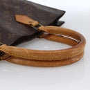 LOUIS VUITTON Monogram Sac Plat Hand Bag M51140 LV Auth 170063-7