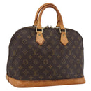 LOUIS VUITTON Monogram Alma Hand Bag M51130 LV Auth 170065-1