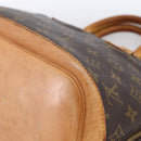 LOUIS VUITTON Monogram Alma Hand Bag M51130 LV Auth 170065-9