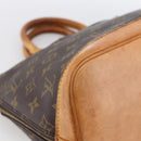 LOUIS VUITTON Monogram Alma Hand Bag M51130 LV Auth 170065-14