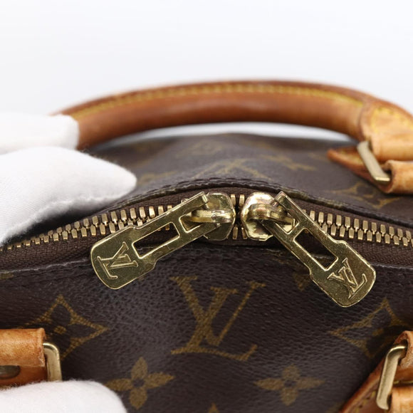 LOUIS VUITTON Monogram Alma Hand Bag M51130 LV Auth 170065