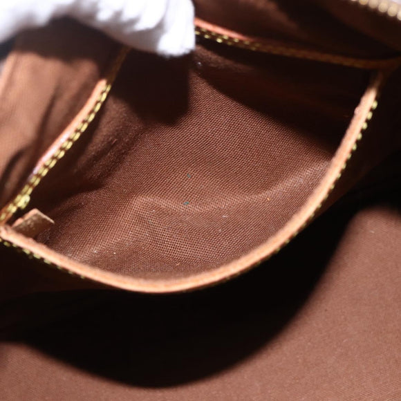 LOUIS VUITTON Monogram Alma Hand Bag M51130 LV Auth 170065