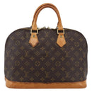 LOUIS VUITTON Monogram Alma Hand Bag M51130 LV Auth 170065-13