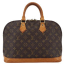 LOUIS VUITTON Monogram Alma Hand Bag M51130 LV Auth 170065-2