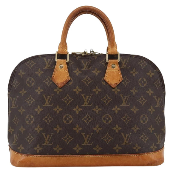 LOUIS VUITTON Monogram Alma Hand Bag M51130 LV Auth 170065