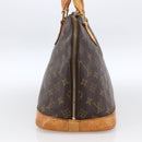 LOUIS VUITTON Monogram Alma Hand Bag M51130 LV Auth 170065-3
