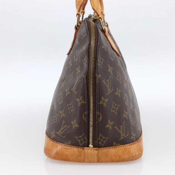 LOUIS VUITTON Monogram Alma Hand Bag M51130 LV Auth 170065