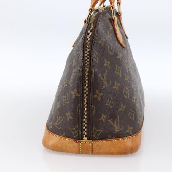 LOUIS VUITTON Monogram Alma Hand Bag M51130 LV Auth 170065