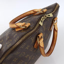 LOUIS VUITTON Monogram Alma Hand Bag M51130 LV Auth 170065-6