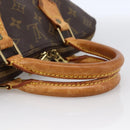 LOUIS VUITTON Monogram Alma Hand Bag M51130 LV Auth 170065-7