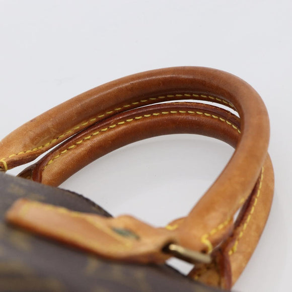 LOUIS VUITTON Monogram Alma Hand Bag M51130 LV Auth 170065