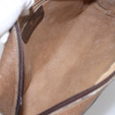 GUCCI GG Supreme Web Sherry Line Tasche PVC Beige Gold 72 02 005 Auth 170066-10