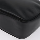 Salvatore Ferragamo Vala Shoulder Bag Leather Black Gold Auth 170076-16