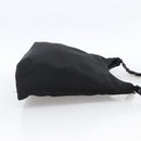Salvatore Ferragamo Vala Shoulder Bag Canvas Black Silver Auth 170077-4