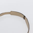 Chloe Elsie Hand Bag Leather 2way Gold Auth 170081-10