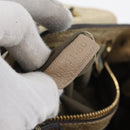 Chloe Elsie Hand Bag Leather 2way Gold Auth 170081-24