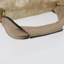 Chloe Elsie Hand Bag Leather 2way Gold Auth 170081-7