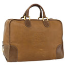 LOEWE Anagram Amazona 30 Handtasche Leder Beige Gold Orig. 170083-1