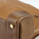 LOEWE Anagram Amazona 30 Handtasche Leder Beige Gold Orig. 170083-8