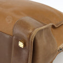 LOEWE Anagram Amazona 30 Handtasche Leder Beige Gold Orig. 170083-16