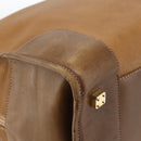 LOEWE Anagram Amazona 30 Handtasche Leder Beige Gold Orig. 170083-17