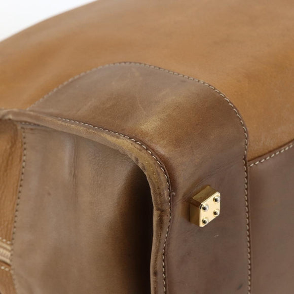 LOEWE Anagram Amazona 30 Handtasche Leder Beige Gold Orig. 170083