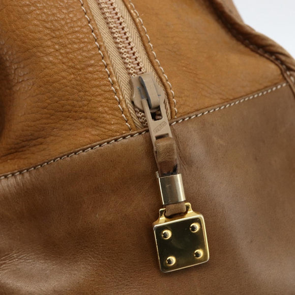 LOEWE Anagram Amazona 30 Handtasche Leder Beige Gold Orig. 170083