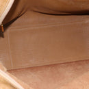 LOEWE Anagram Amazona 30 Handtasche Leder Beige Gold Orig. 170083-10
