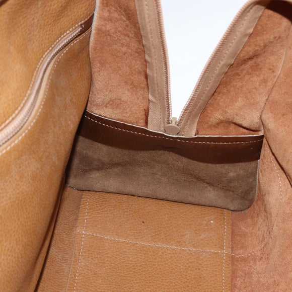 LOEWE Anagram Amazona 30 Handtasche Leder Beige Gold Orig. 170083