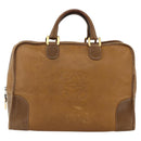 LOEWE Anagram Amazona 30 Handtasche Leder Beige Gold Orig. 170083-13