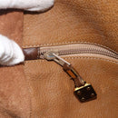 LOEWE Anagram Amazona 30 Handtasche Leder Beige Gold Orig. 170083-21