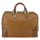 LOEWE Anagram Amazona 30 Handtasche Leder Beige Gold Orig. 170083-2