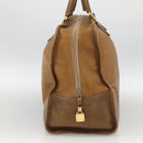 LOEWE Anagram Amazona 30 Handtasche Leder Beige Gold Orig. 170083-3