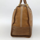 LOEWE Anagram Amazona 30 Handtasche Leder Beige Gold Orig. 170083-4