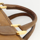 LOEWE Anagram Amazona 30 Handtasche Leder Beige Gold Orig. 170083-14