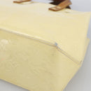 LOUIS VUITTON Monogram Vernis Reade PM Hand Bag Perle M91336 LV Auth 170088-9