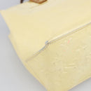 LOUIS VUITTON Monogram Vernis Reade PM Hand Bag Perle M91336 LV Auth 170088-14
