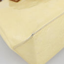 LOUIS VUITTON Monogram Vernis Reade PM Hand Bag Perle M91336 LV Auth 170088-16